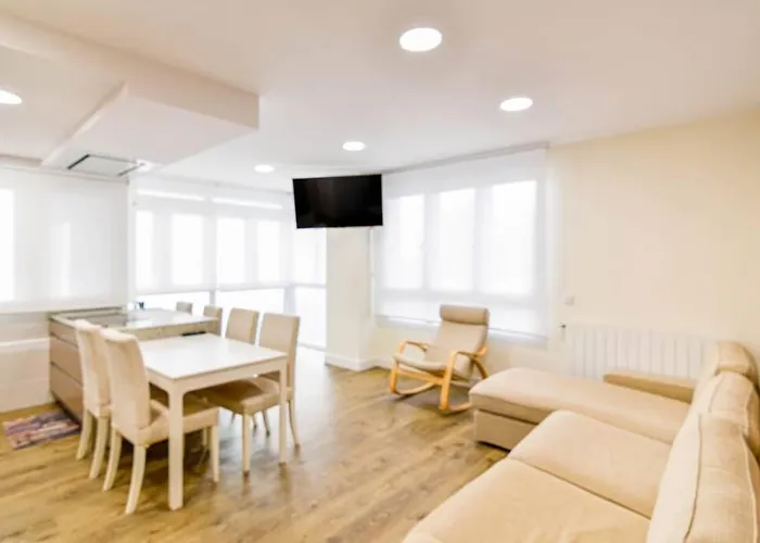 Апартаменты Nuevo - Moderno Y Comodo En La Playa Сомо