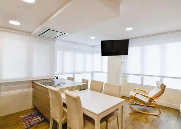 Апартаменты Nuevo - Moderno Y Comodo En La Playa